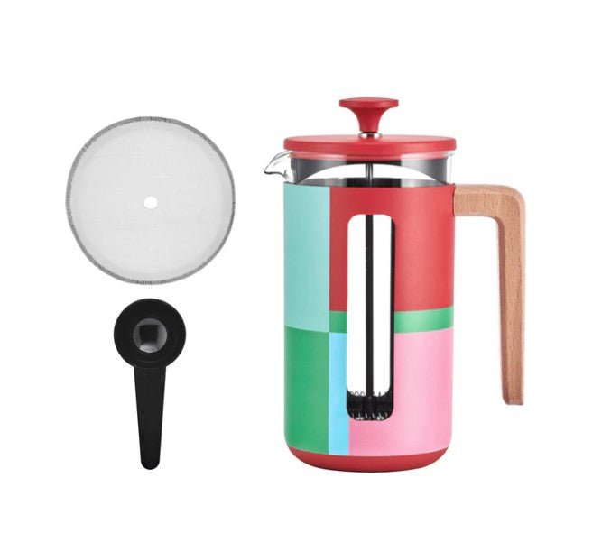 Pisa Coffee Press 8 Cup - Utopian Lines | La Cafetière | Coffee Pots &amp; Accessories | Thirty 16 Williamstown