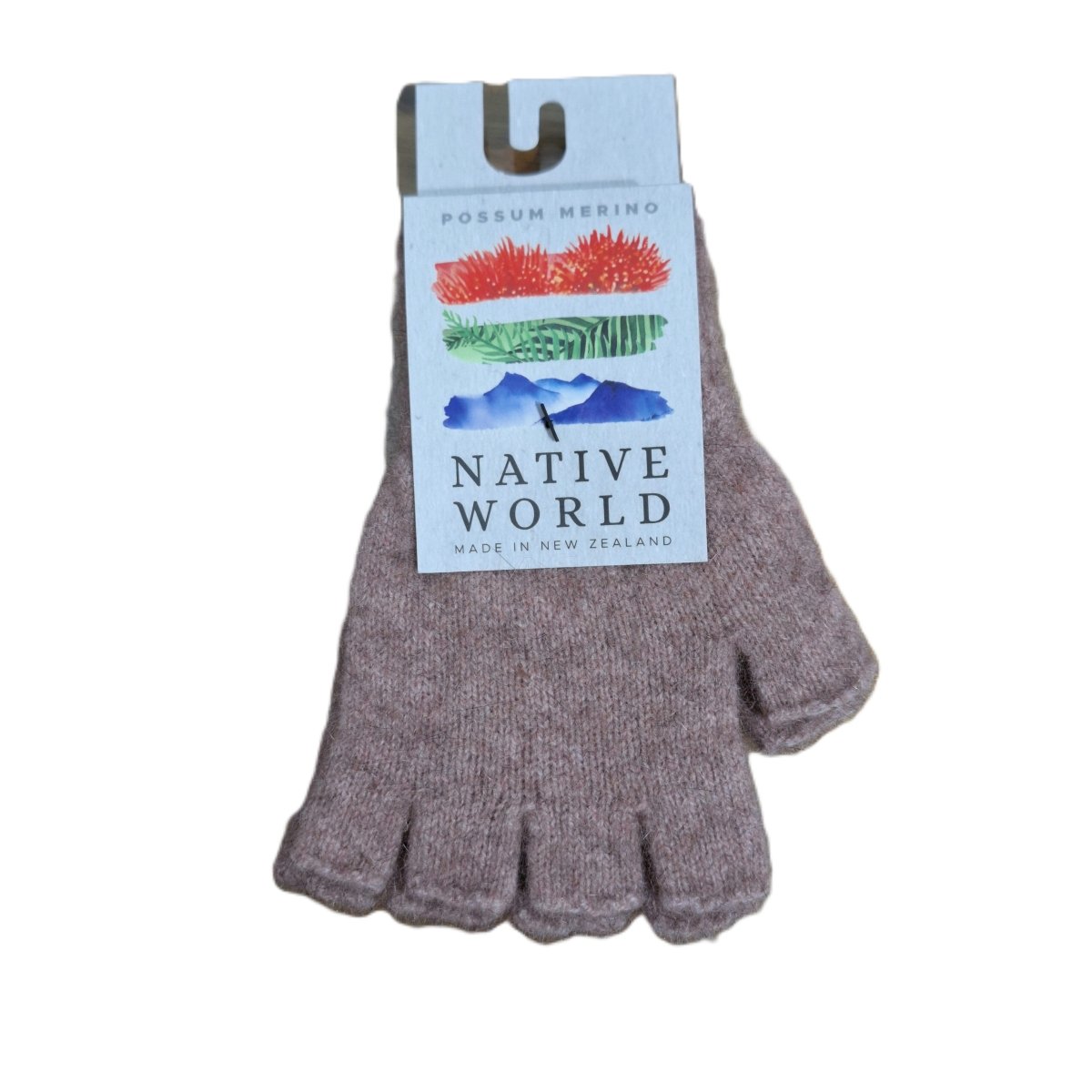 Plain Fingerless Gloves - Lily | Native World | Beanies, Scarves &amp; Gloves | Thirty 16 Williamstown