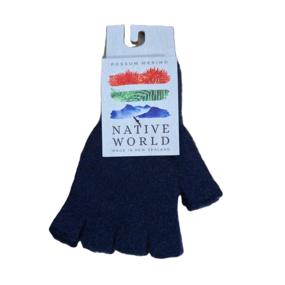 Plain Fingerless Gloves - Twilight | Native World | Beanies, Scarves &amp; Gloves | Thirty 16 Williamstown