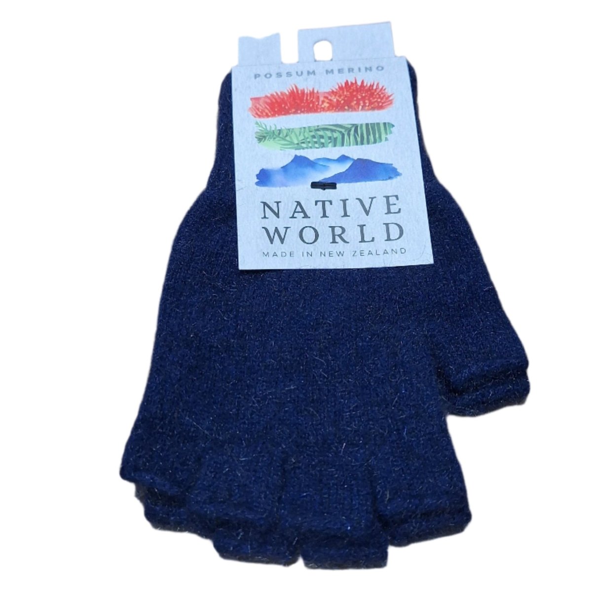 Plain Fingerless Gloves - Twilight | Native World | Beanies, Scarves & Gloves | Thirty 16 Williamstown