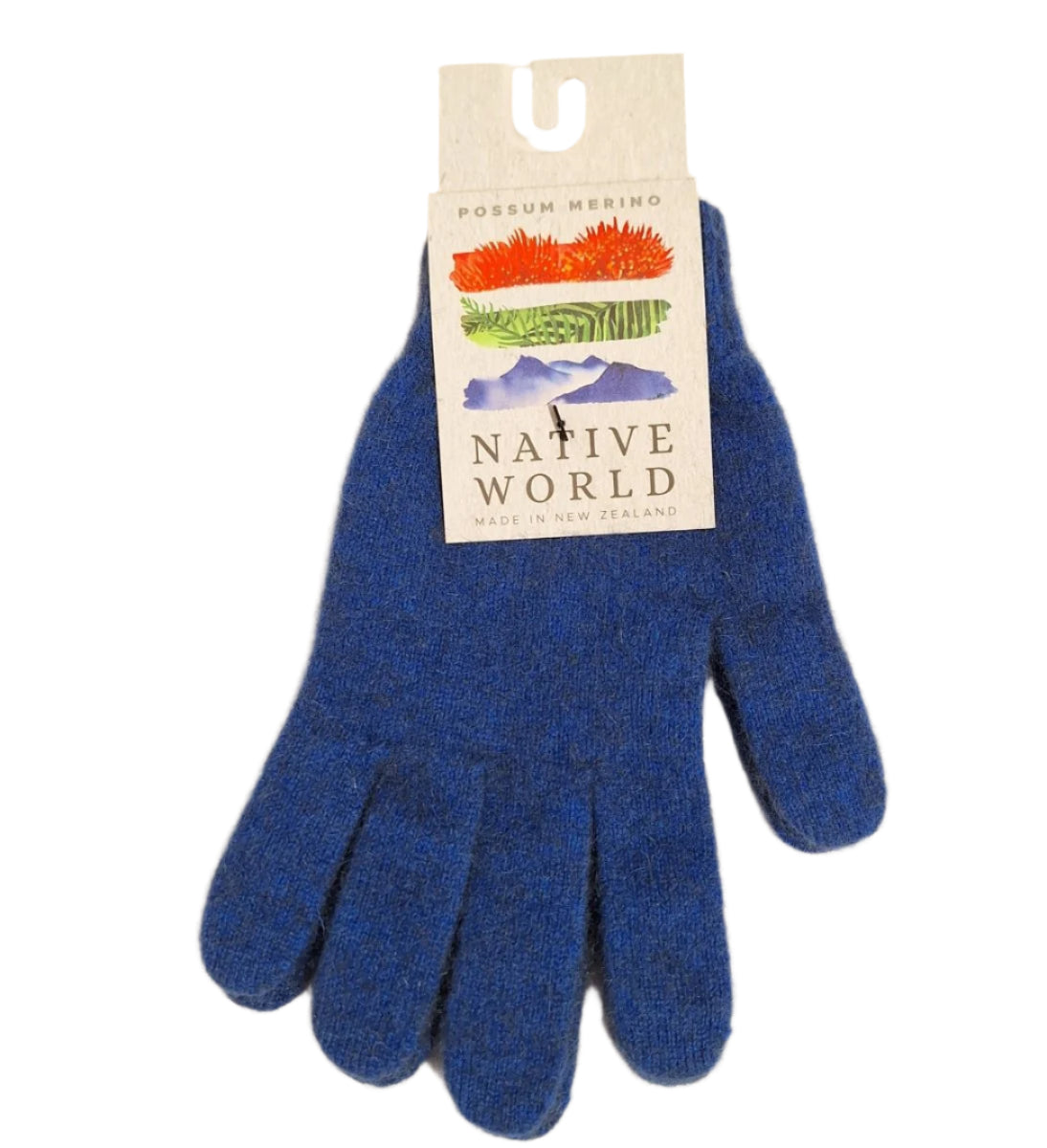 Plain Gloves - Cornflower | Native World | Beanies, Scarves & Gloves | Thirty 16 Williamstown