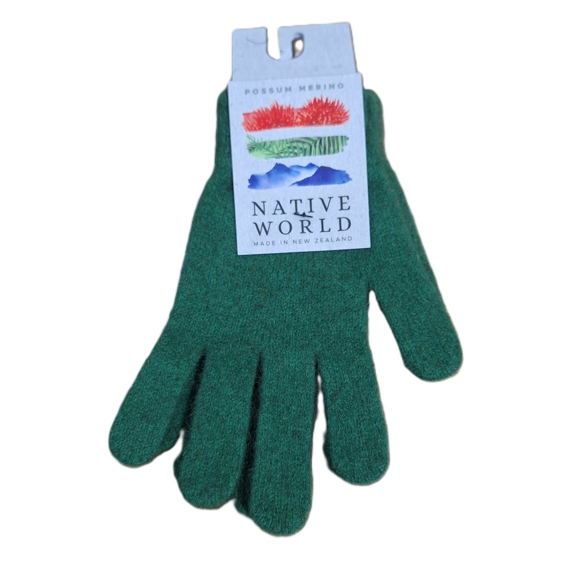 Plain Gloves - Emerald | Native World | Beanies, Scarves & Gloves | Thirty 16 Williamstown