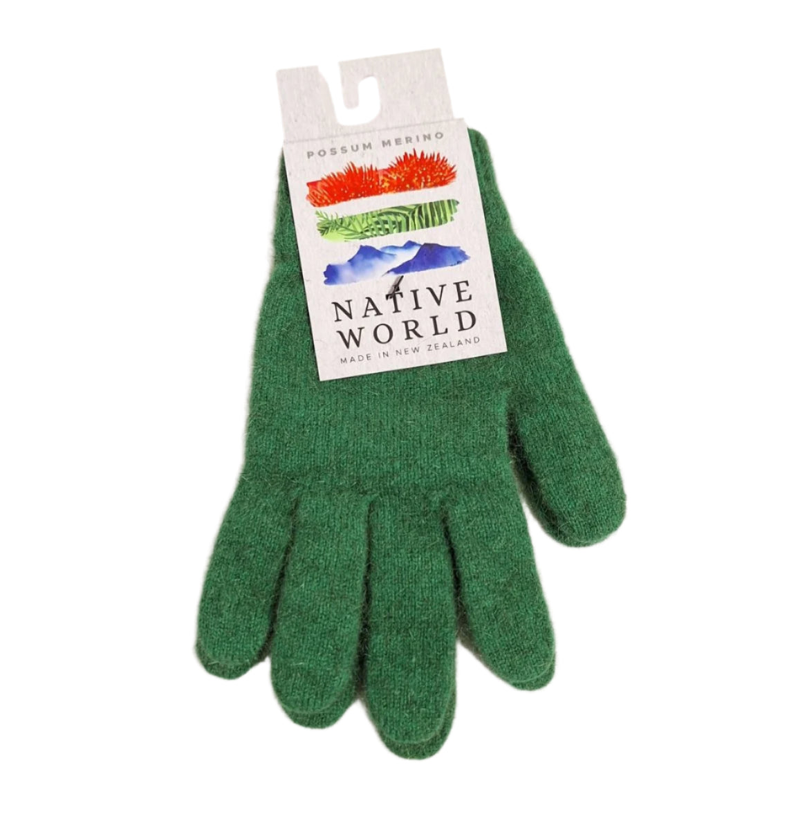 Plain Gloves - Emerald | Native World | Beanies, Scarves & Gloves | Thirty 16 Williamstown