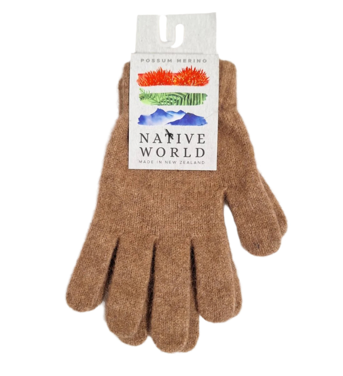 Plain Gloves - Mink | Native World | Beanies, Scarves & Gloves | Thirty 16 Williamstown