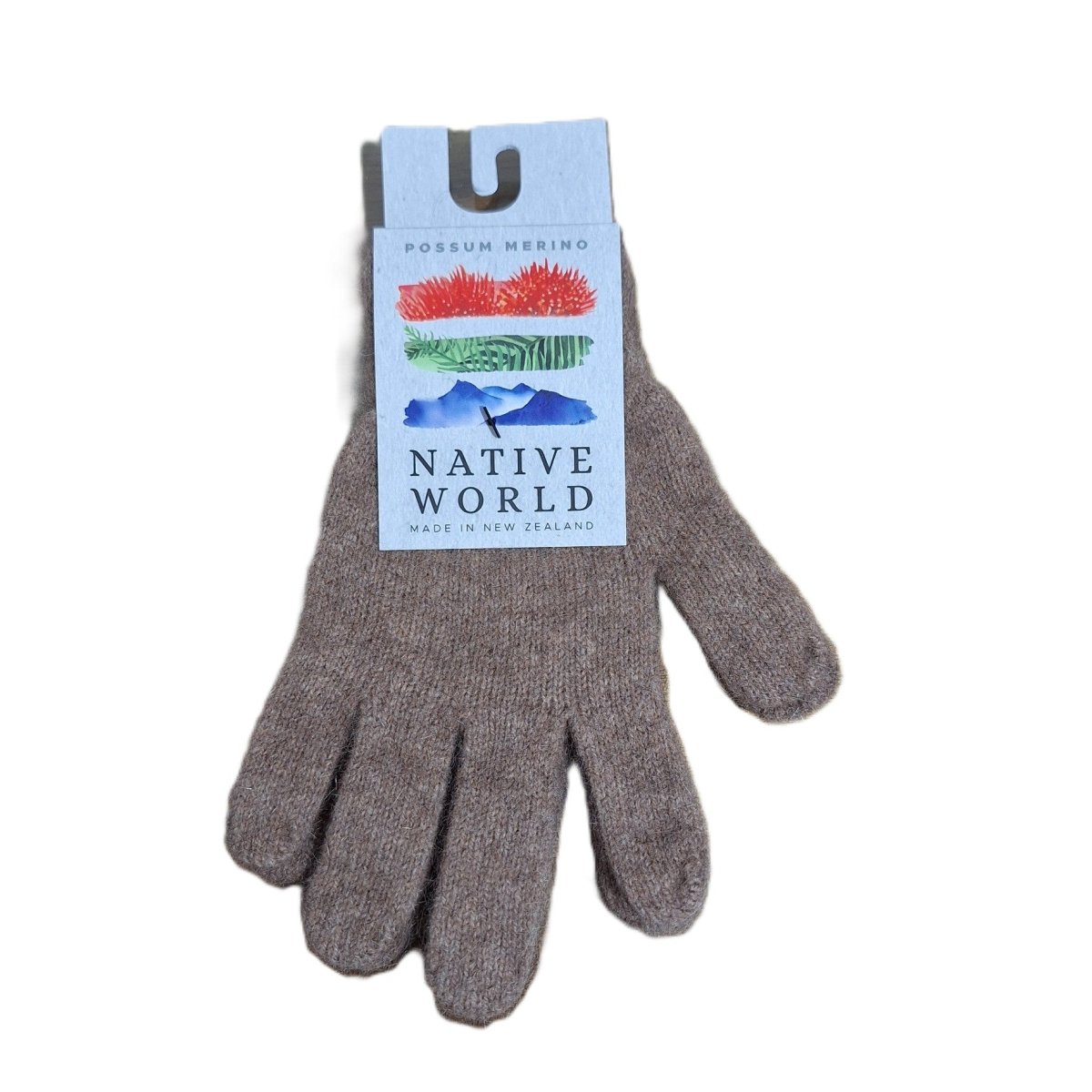 Plain Gloves - Mink | Native World | Beanies, Scarves & Gloves | Thirty 16 Williamstown