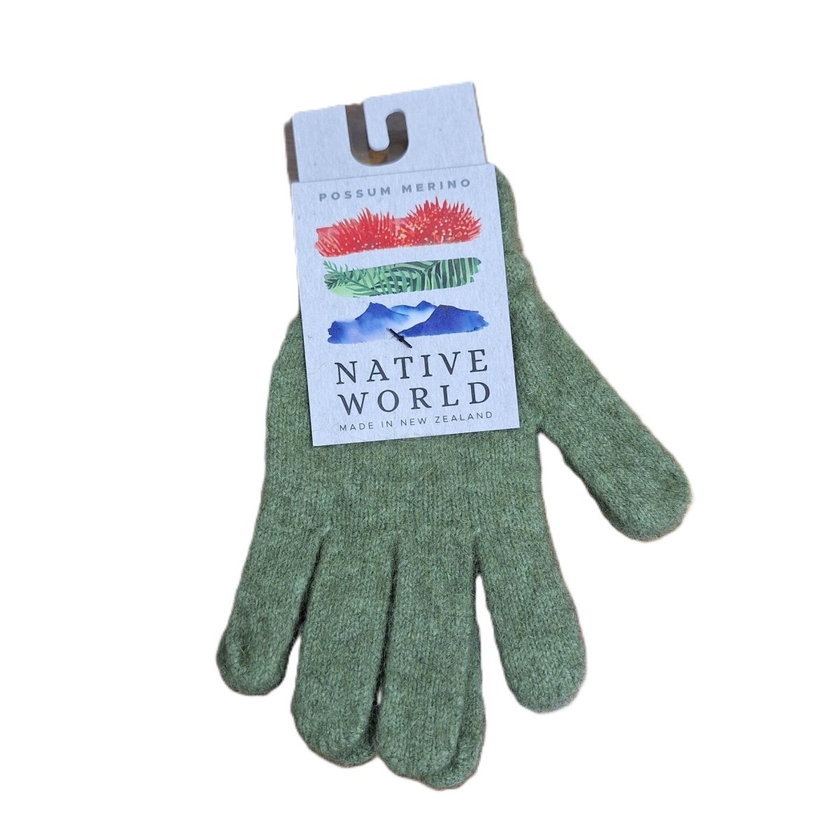 Plain Gloves - Pistachio | Native World | Beanies, Scarves & Gloves | Thirty 16 Williamstown