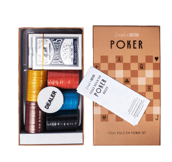 Poker Set | Diesel & Dutch | Games & Quizzes | Thirty 16 Williamstown