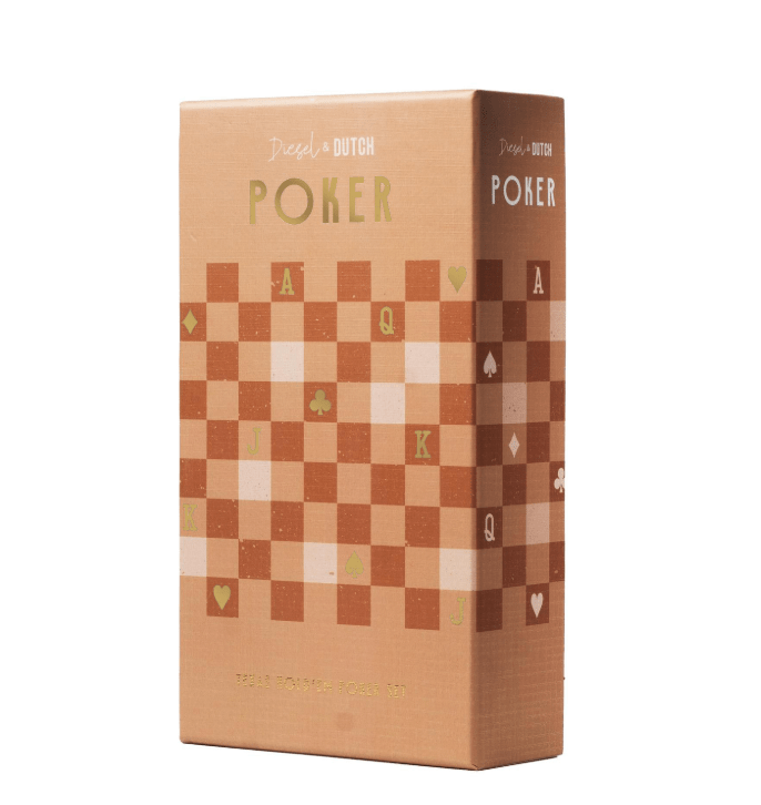Poker Set | Diesel &amp; Dutch | Games &amp; Quizzes | Thirty 16 Williamstown