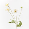 Poppy Iceland Spray - White | Floral Interiors | Decorator | Thirty 16 Williamstown