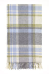 Portree Throw - Grey/Duck Egg | Bronte By Moon | Throws &amp; Rugs | Thirty 16 Williamstown