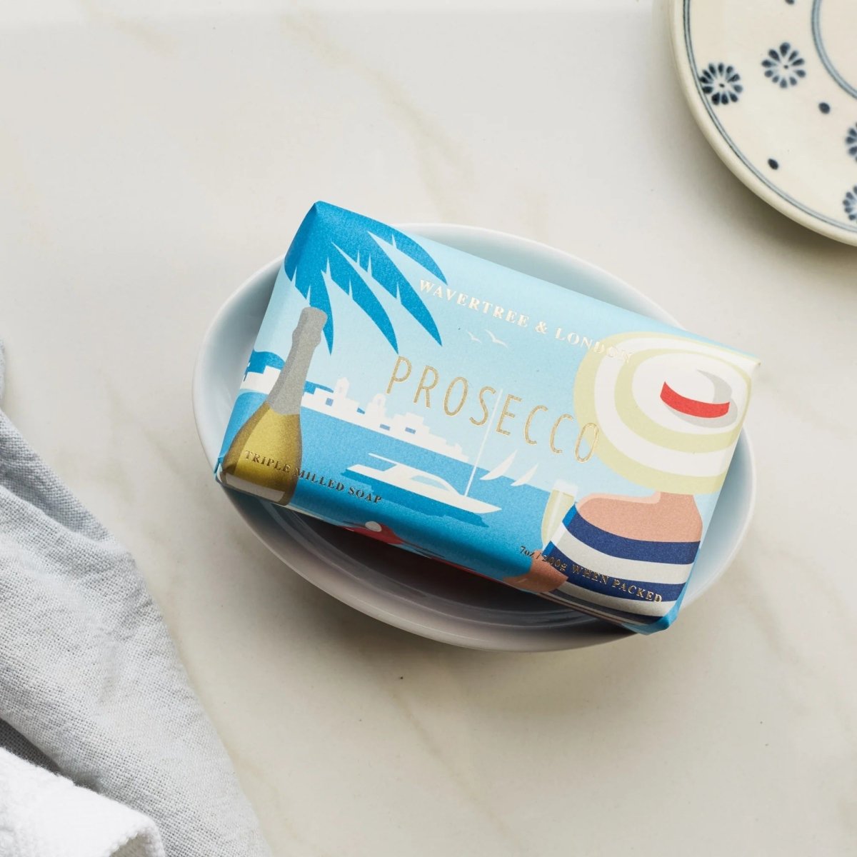 Prosecco Soap Bar 200g | Wavertree & London | Soaps | Thirty 16 Williamstown