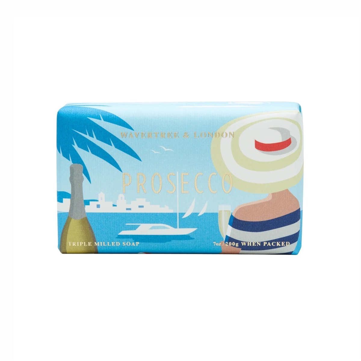 Prosecco Soap Bar 200g | Wavertree & London | Soaps | Thirty 16 Williamstown