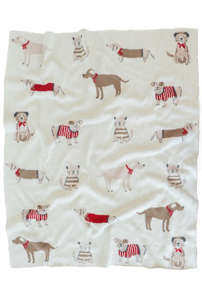 Puppy Snuggles Blanket | Di Lusso Living | Bedding, Blankets &amp; Swaddles | Thirty 16 Williamstown