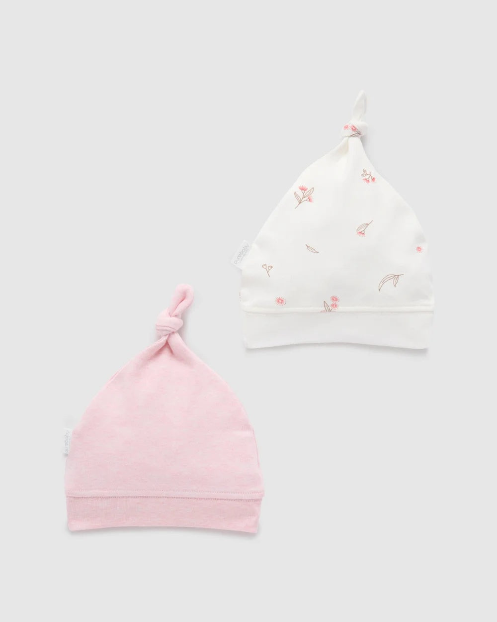 Knot Hat 2 Pack - Vanilla Blossom