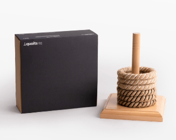 Quoits Solid Beechwood | Planet Finska | Games & Quizzes | Thirty 16 Williamstown