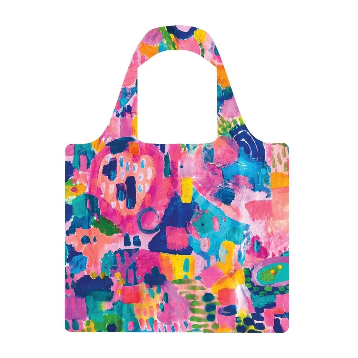 Rainbow Fields  Reusable Shopping Bag