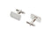Rectangle Cufflinks - Silver | Van Heusen | Men's Accessories | Thirty 16 Williamstown