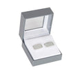 Rectangle Cufflinks - Silver | Van Heusen | Men&#39;s Accessories | Thirty 16 Williamstown