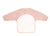 Recycled Long Sleeve Bib - Two Tone Pink | All 4 Ella | Bibs & Bandana Bibs | Thirty 16 Williamstown
