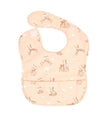 Recycled Pouch Bib - Fawn | All 4 Ella | Bibs &amp; Bandana Bibs | Thirty 16 Williamstown