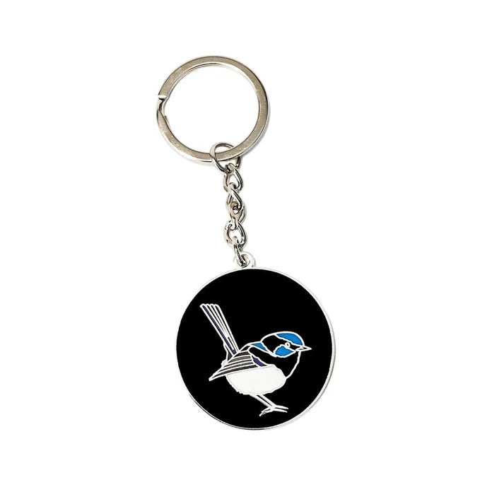 Superb Fairy Keyring