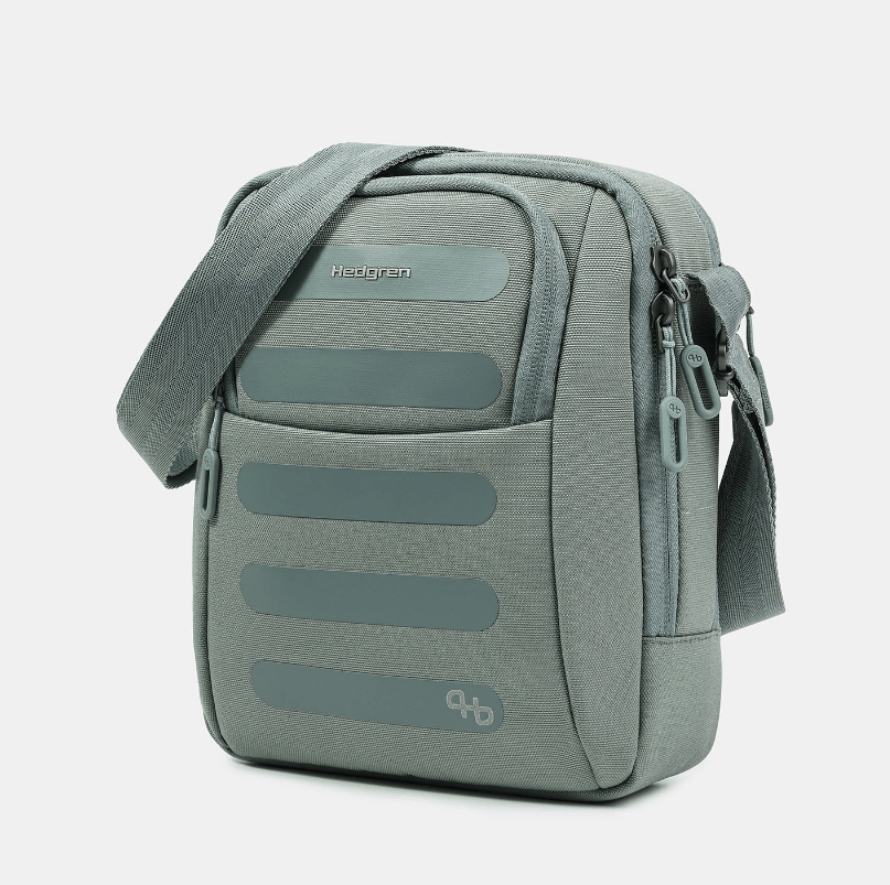Relax M Crossbody Bag RFID - Grey Green | Hedgren | Travel Bags | Thirty 16 Williamstown