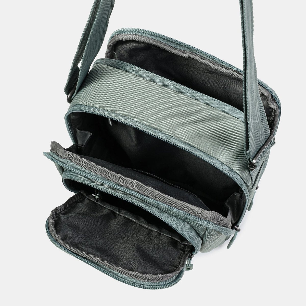 Relax M Crossbody Bag RFID - Grey Green | Hedgren | Travel Bags | Thirty 16 Williamstown