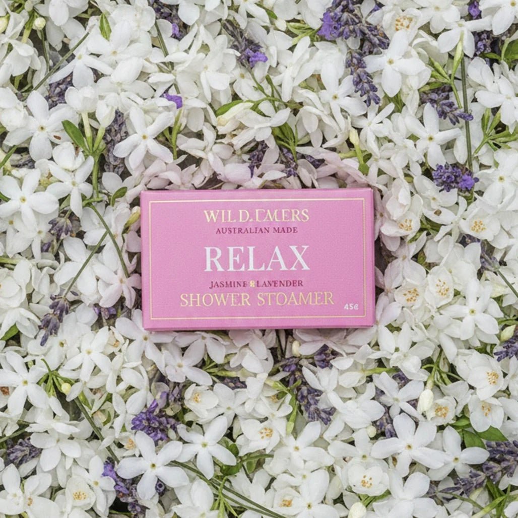 Relax Shower Steamer | Wild Emery | Bath &amp; Body | Thirty 16 Williamstown