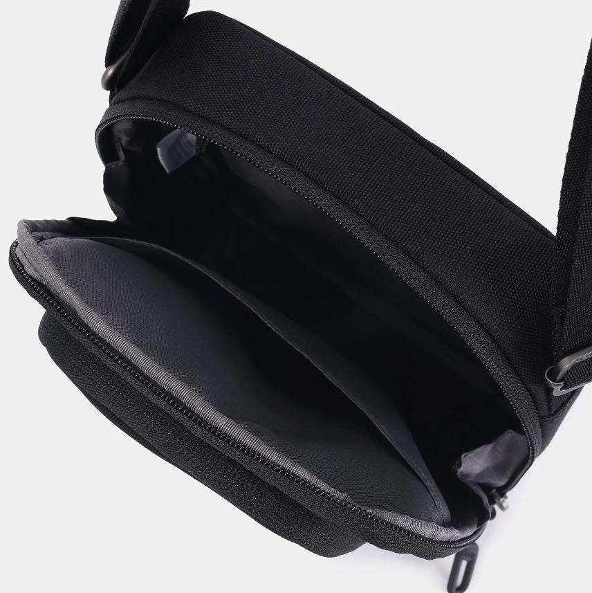 Relax Vertical Crossbody Bag RFID - Black | Hedgren | Travel Bags | Thirty 16 Williamstown