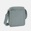 Relax Vertical Crossbody Bag RFID - Grey - Green | Hedgren | Travel Bags | Thirty 16 Williamstown