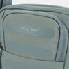 Relax Vertical Crossbody Bag RFID - Grey - Green | Hedgren | Travel Bags | Thirty 16 Williamstown