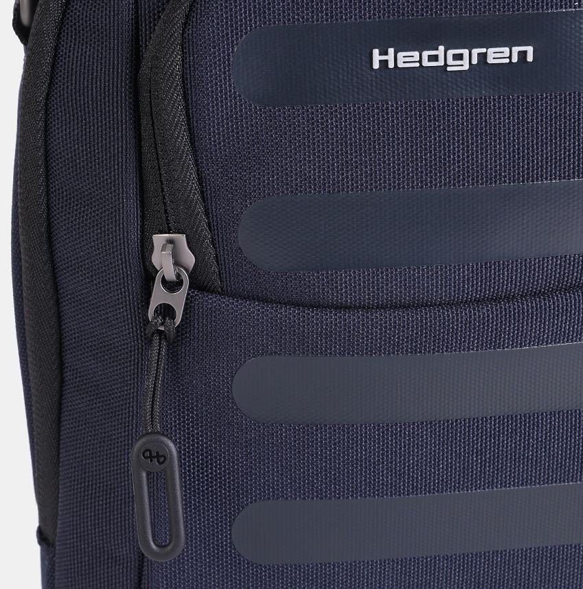 Relax Vertical Crossbody Bag RFID - Peacoat Blue | Hedgren | Travel Bags | Thirty 16 Williamstown