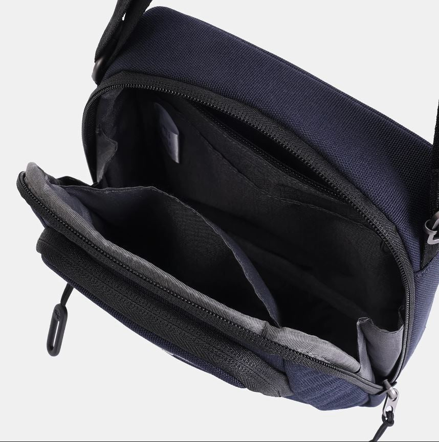 Relax Vertical Crossbody Bag RFID - Peacoat Blue | Hedgren | Travel Bags | Thirty 16 Williamstown