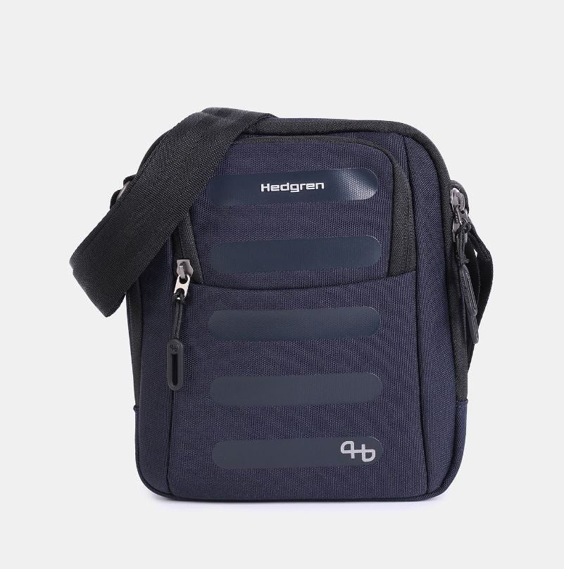 Relax Vertical Crossbody Bag RFID - Peacoat Blue | Hedgren | Travel Bags | Thirty 16 Williamstown