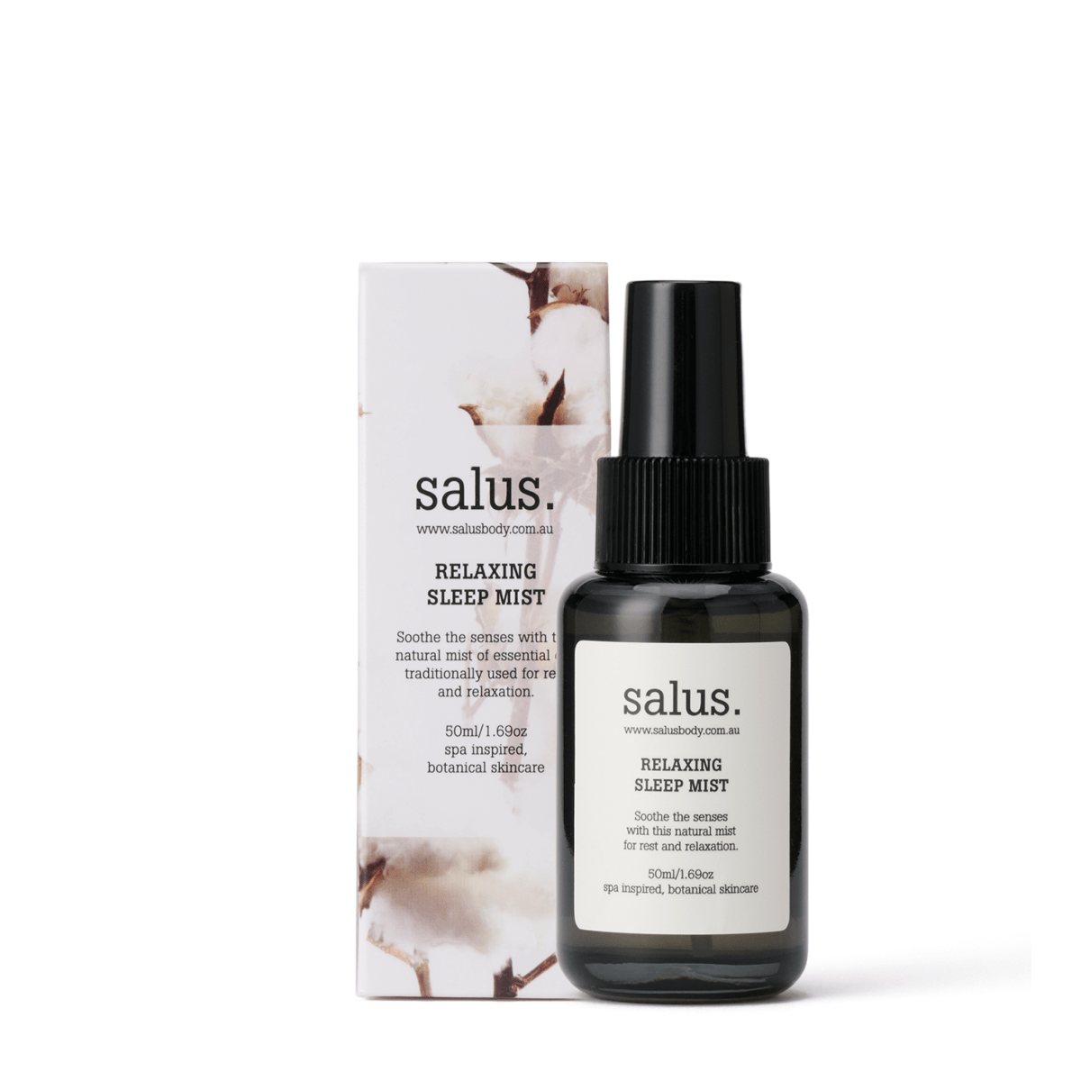 Relaxing Sleep Mist 50ml | Salus | Body Care | Thirty 16 Williamstown