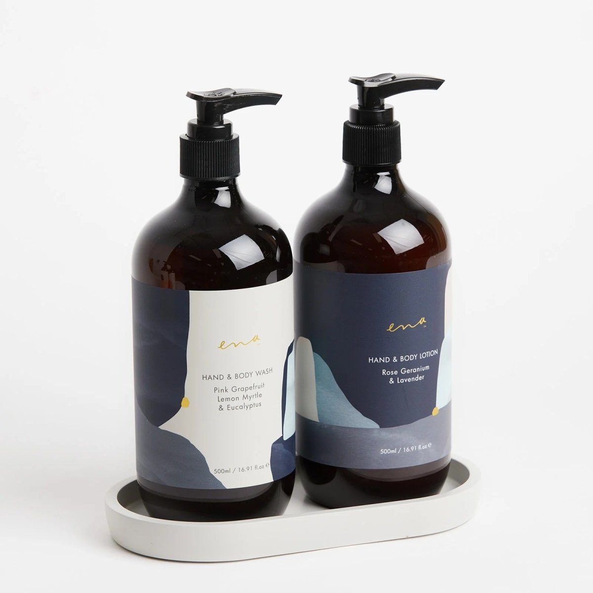 Resin Tray - Grey | Ena | Body Lotion & Wash | Thirty 16 Williamstown