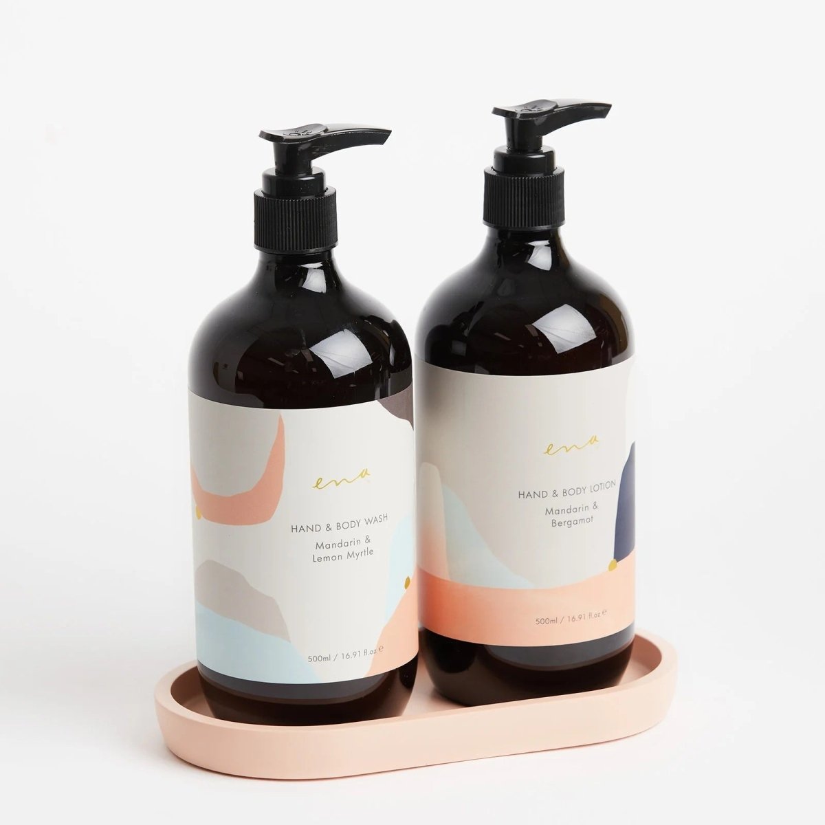 Resin Tray - Peach | Ena | Body Lotion & Wash | Thirty 16 Williamstown