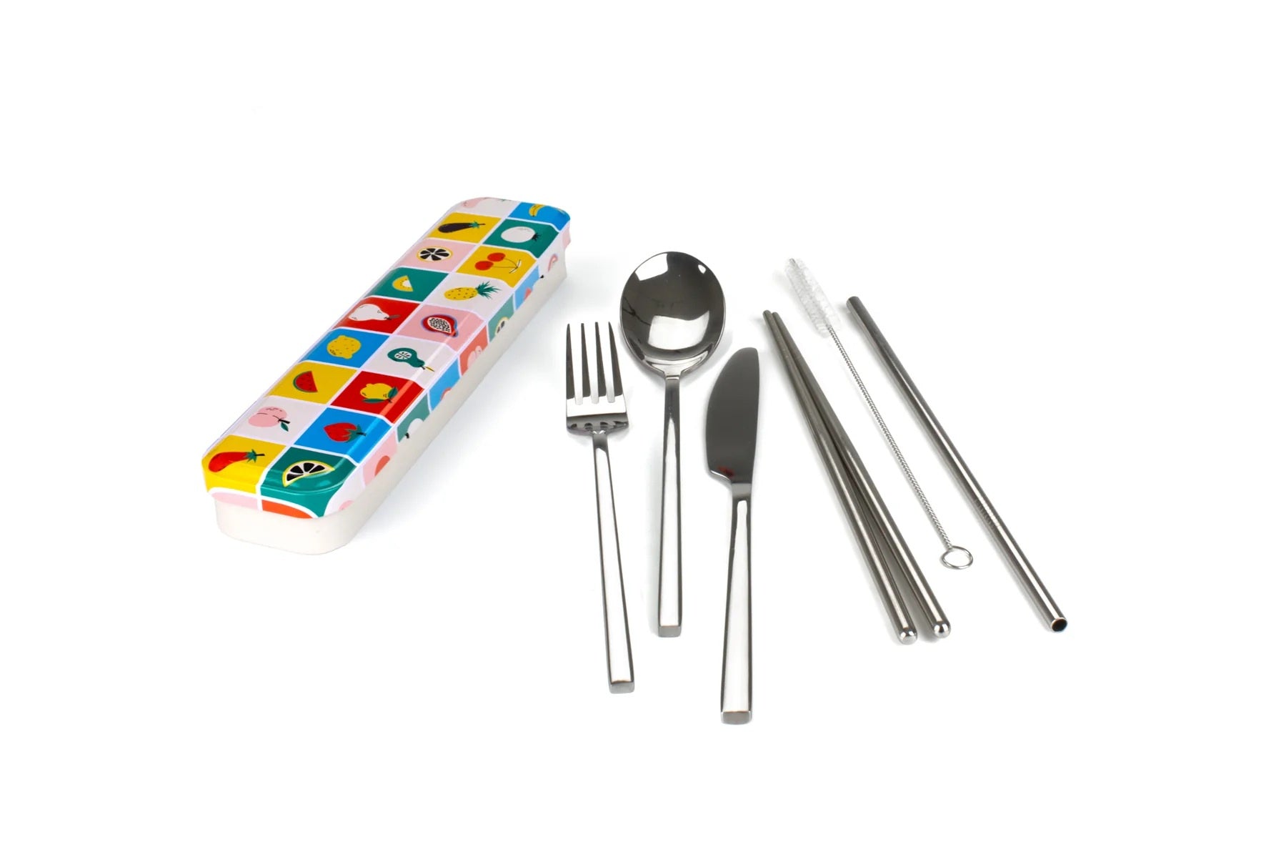 Carry Your Own Cutlery -  Retro Fruits
