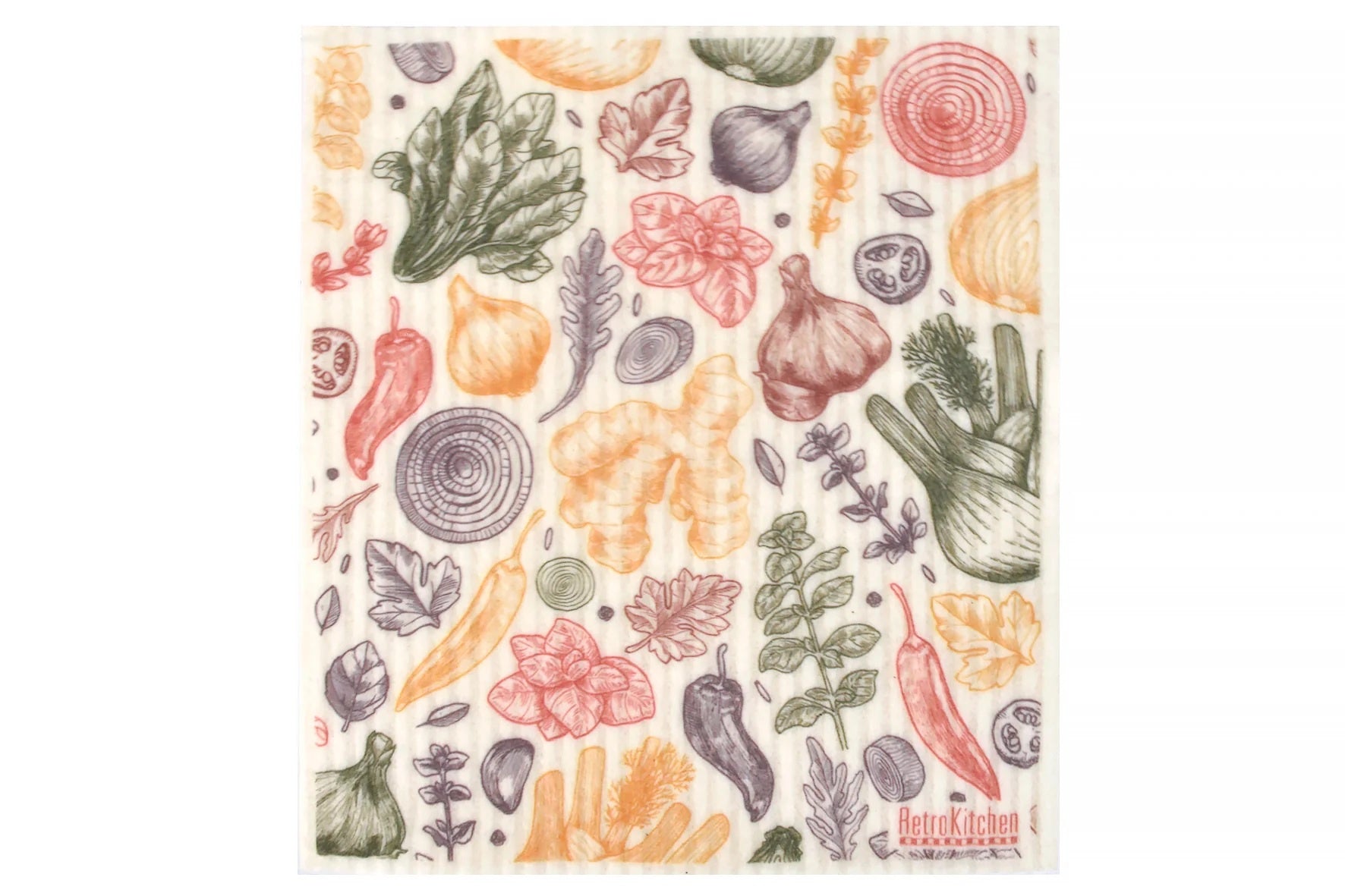 Sponge Cloth - Vegetable
