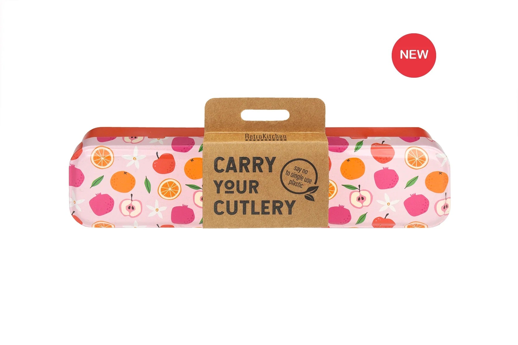 Carry Your Own Cutlery - Apple Blossom