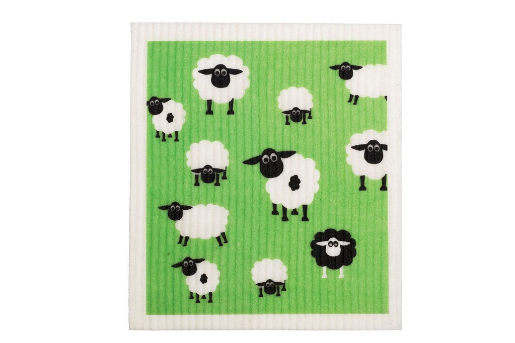 Sponge Cloth - Sheep