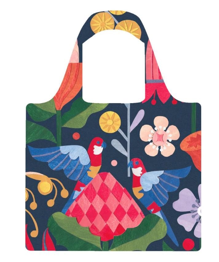 RO x Andrea Smith In The Garden Reusable Shopping Bag | Ruby Olive | Shoppers | Thirty 16 Williamstown