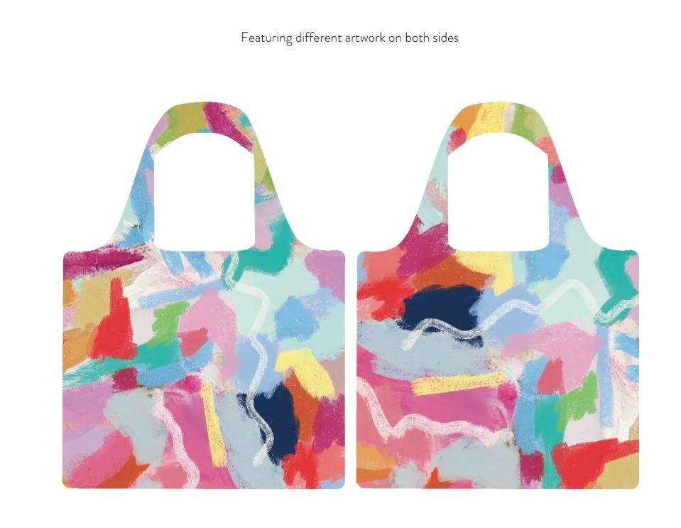 RO x Deb McNaughton Frazzled Reusable Shopping Bag | Ruby Olive | Shoppers | Thirty 16 Williamstown