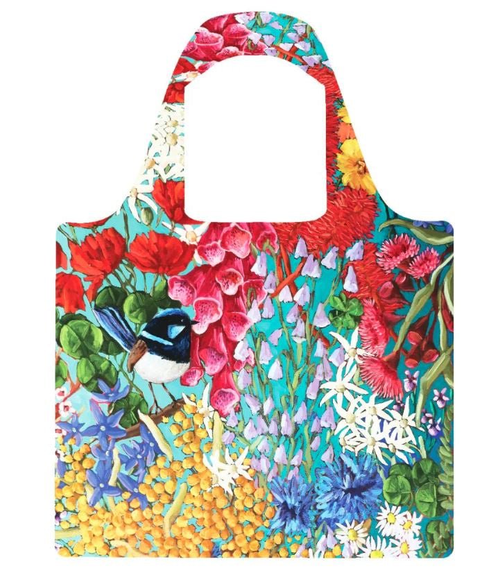 RO x Kate Quinn Little Wrens Reusable Shopping Bag | Ruby Olive | Shoppers | Thirty 16 Williamstown