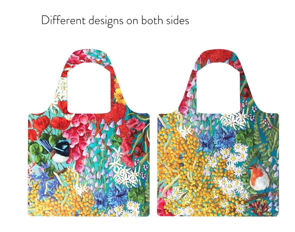 RO x Kate Quinn Little Wrens Reusable Shopping Bag | Ruby Olive | Shoppers | Thirty 16 Williamstown
