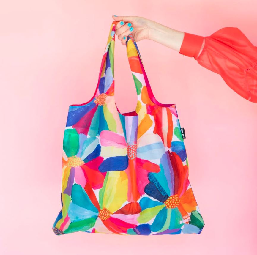 RO x Lordy Dordie Petal Party Reusable Shopping Bag | Ruby Olive | Shoppers | Thirty 16 Williamstown