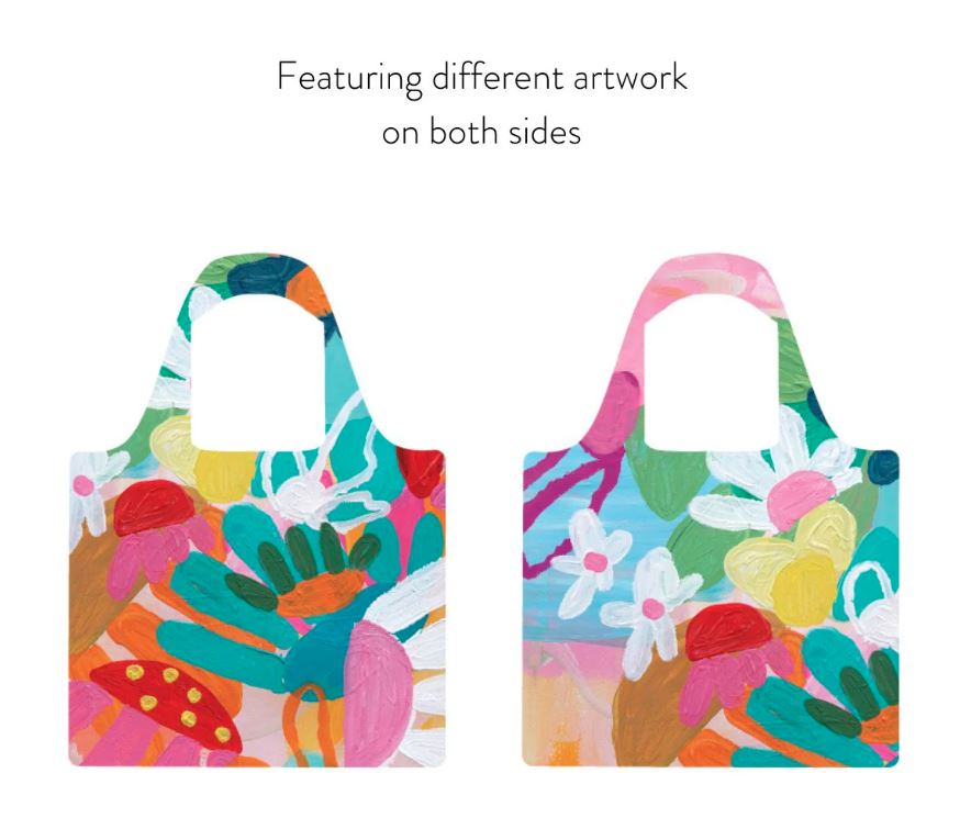 RO x Steph Chapman Edible Blooms Reusable Shopping Bag | Ruby Olive | Shoppers | Thirty 16 Williamstown