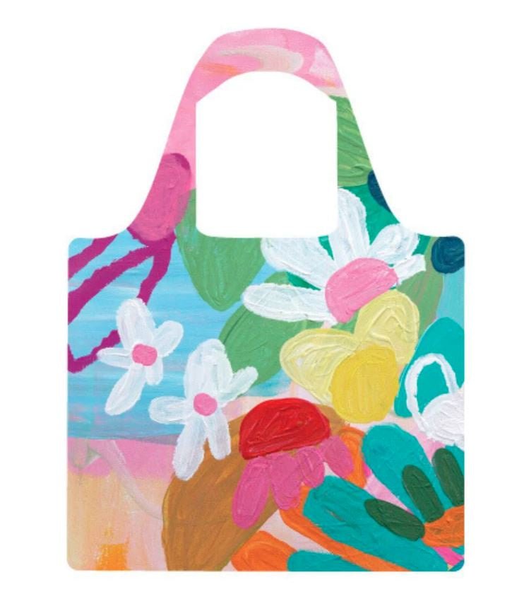 RO x Steph Chapman Edible Blooms Reusable Shopping Bag | Ruby Olive | Shoppers | Thirty 16 Williamstown