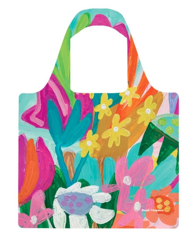 RO x Steph Chapman Flower Joy Reusable Shopping Bag | Ruby Olive | Shoppers | Thirty 16 Williamstown