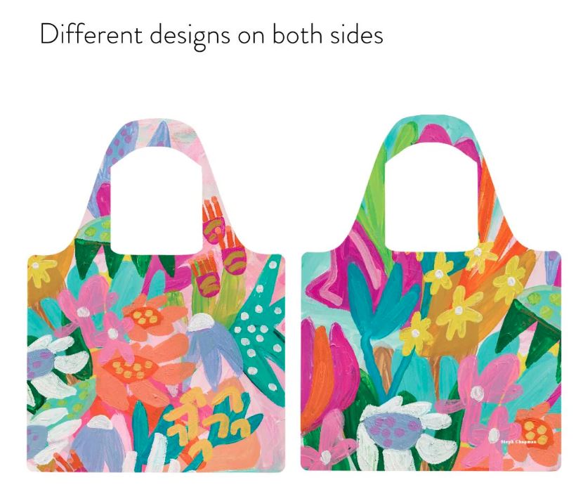 RO x Steph Chapman Flower Joy Reusable Shopping Bag | Ruby Olive | Shoppers | Thirty 16 Williamstown